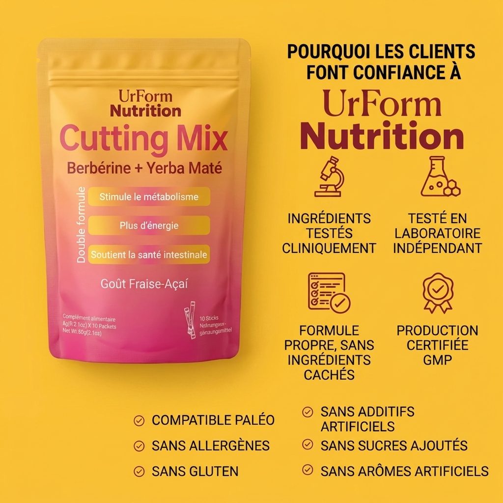 Cutting-Mix à la berbérine
