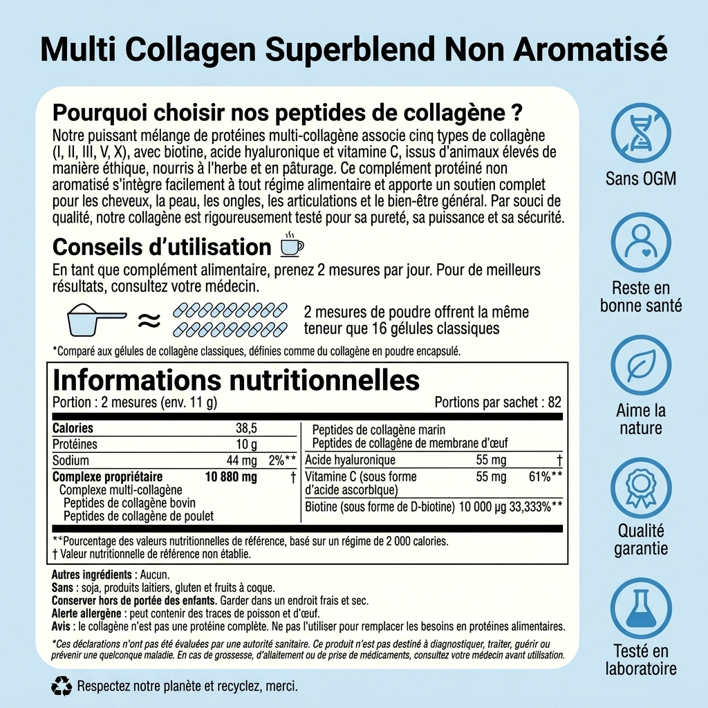 Multi Collagen Superblend