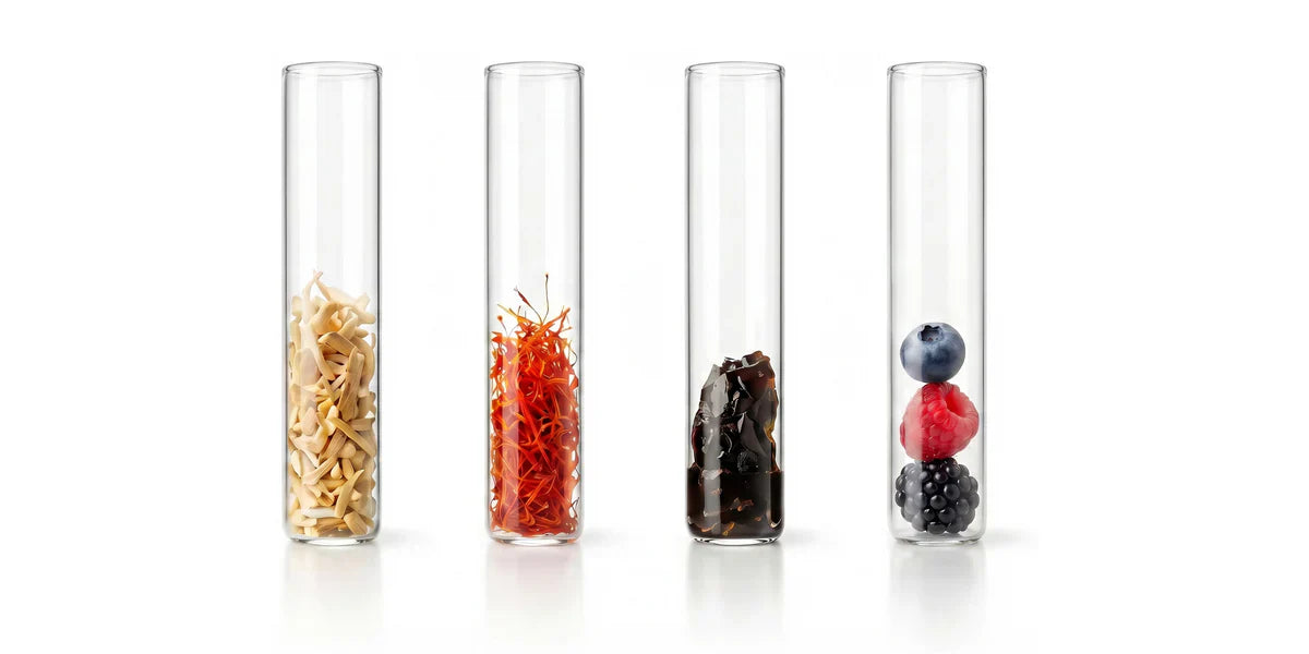 Ingredients Banner Showcase