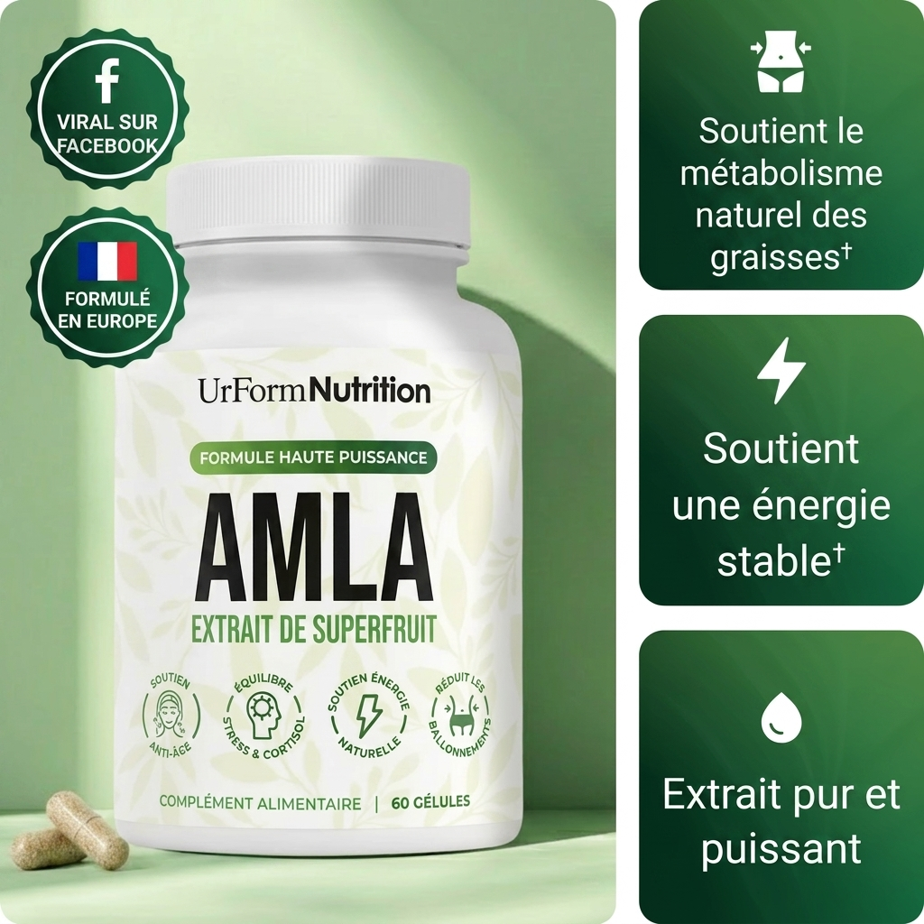 Gélules de Superfruit Amla