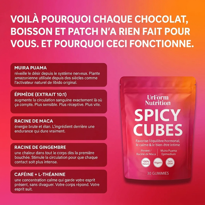 Spicy Cubes™