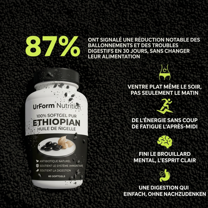 Graine de nigelle éthiopienne