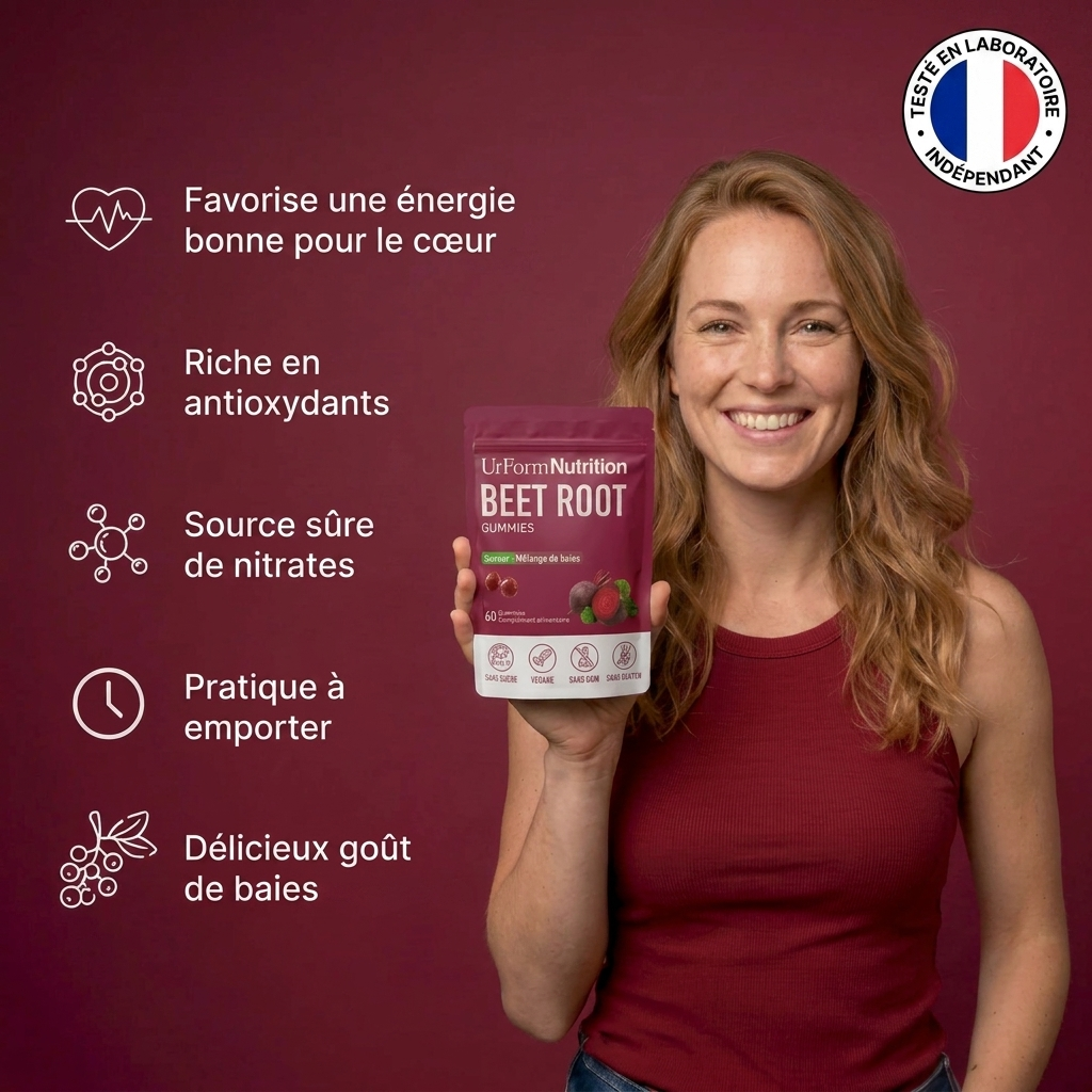 Gummies à la betterave