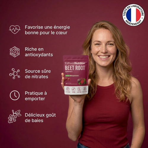 Gummies à la betterave