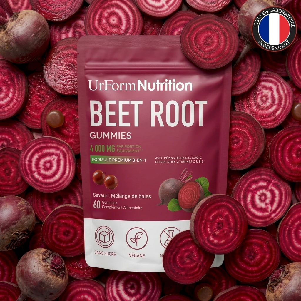 Gummies à la betterave