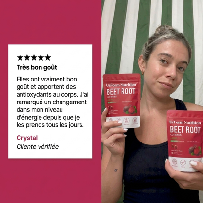 Gummies à la betterave