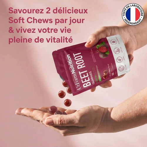 Gummies à la betterave