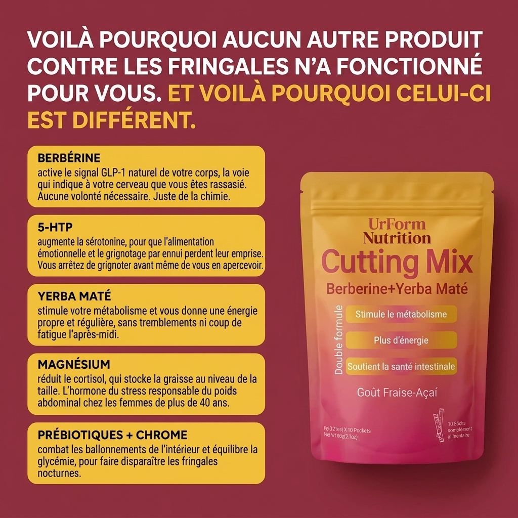 Cutting-Mix à la berbérine
