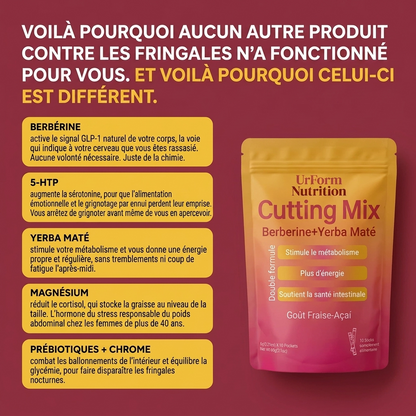 Cutting-Mix à la berbérine