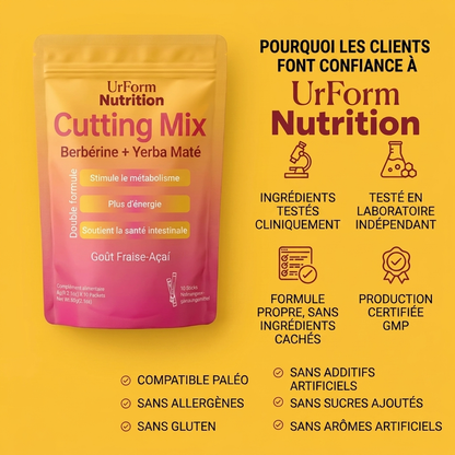 Cutting-Mix à la berbérine