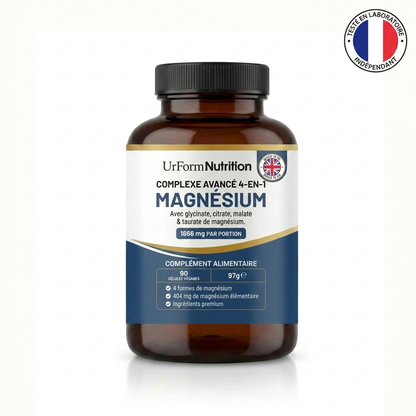 Complexe Magnésium 4-en-1 Avancé