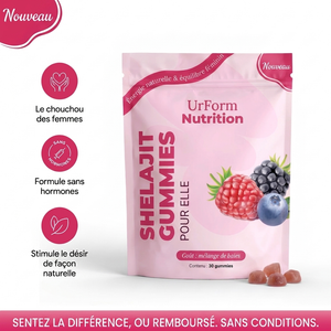 Shilajit Gummies Pour Elle