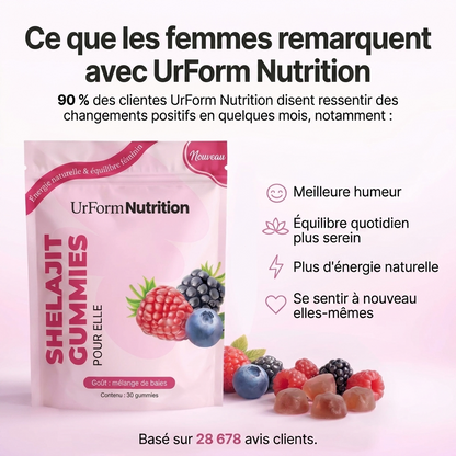 Shilajit Gummies Pour Elle
