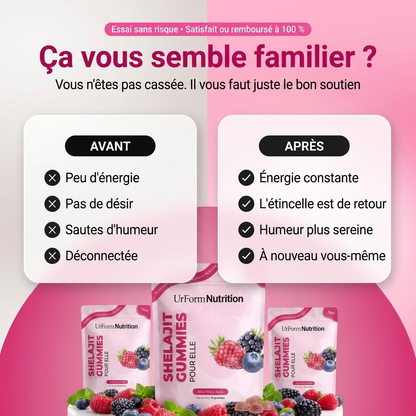 Shilajit Gummies Pour Elle