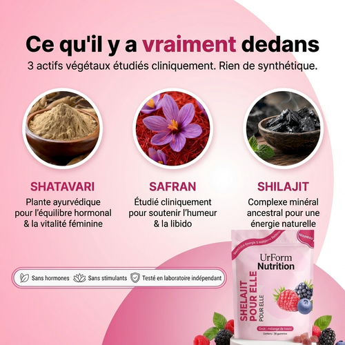 Shilajit Gummies Pour Elle