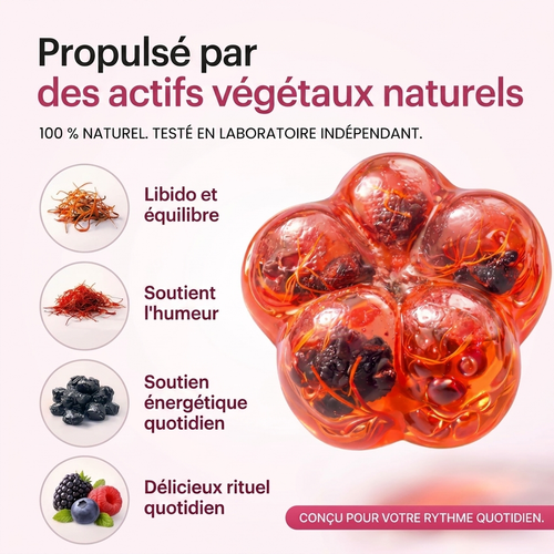 Shilajit Gummies Pour Elle