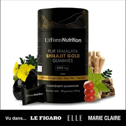 Purs Gummies au Shilajit