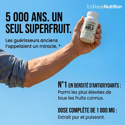 Gélules de Superfruit Amla