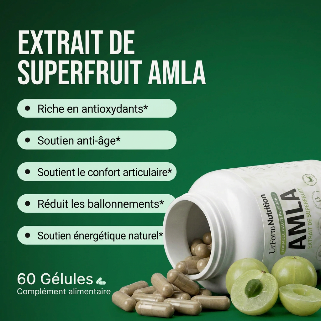 Gélules de Superfruit Amla