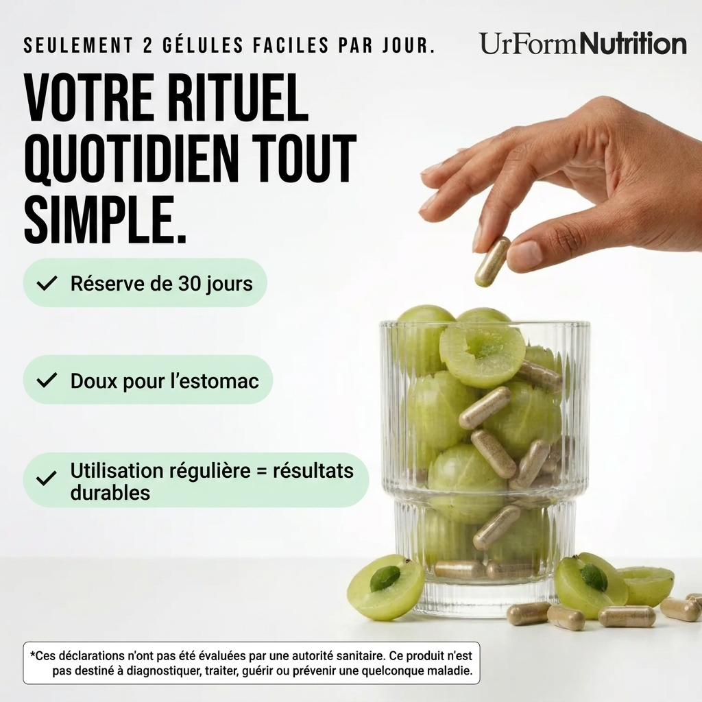 Gélules de Superfruit Amla