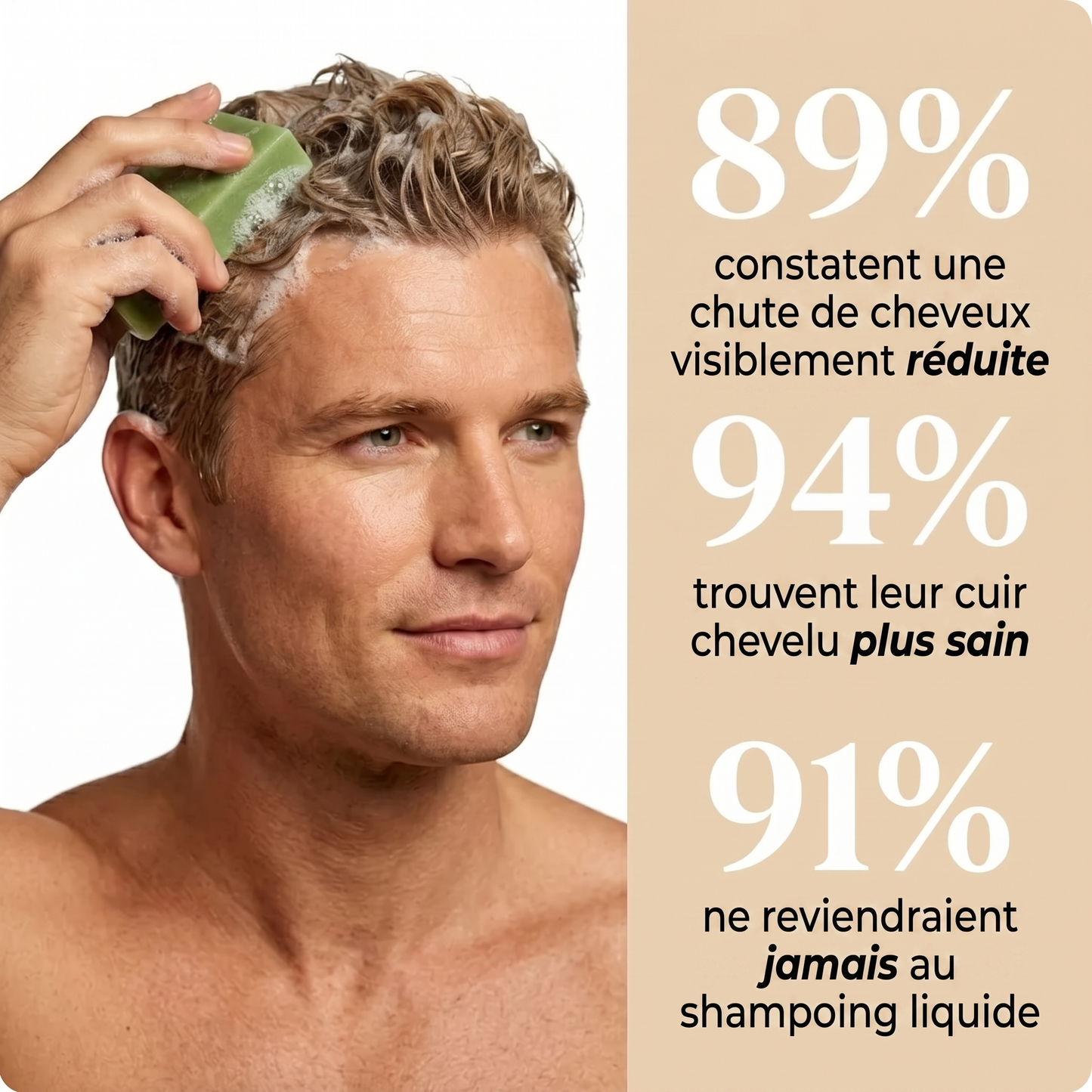 Barre Coréenne Cuir Chevelu